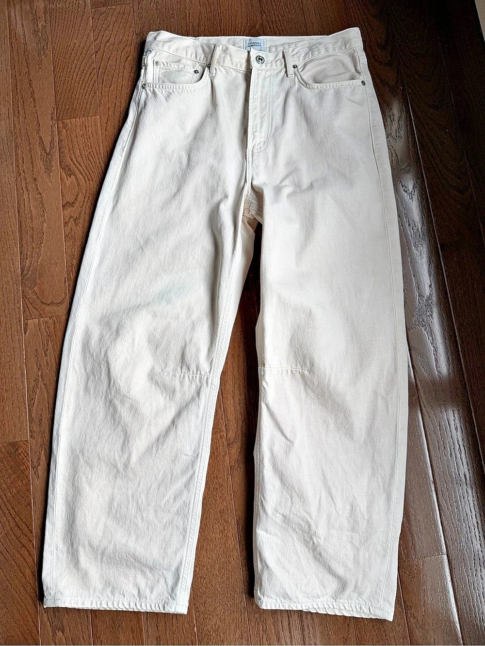 Citizens of Humanity Miro Barrel-Leg Jeans